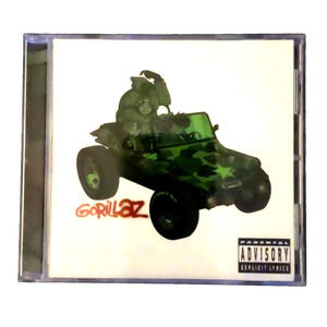 Vintage Gorillaz 2001 Bonus Tracks Parental Advisory by Gorillaz